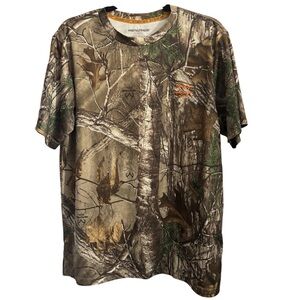 RealTree Men's Camouflage T-Shirt - Medium